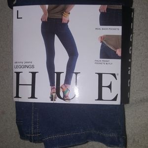 Hue skinny jeanz Leggings